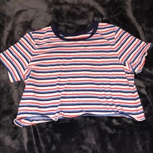 CROPPED SLIM FIT TEE FROM OLD NAVY